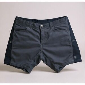 Kuhl Mutiny River Hybrid Shorts Men’s Size 40 Blue Outdoor Adventure Wear‎